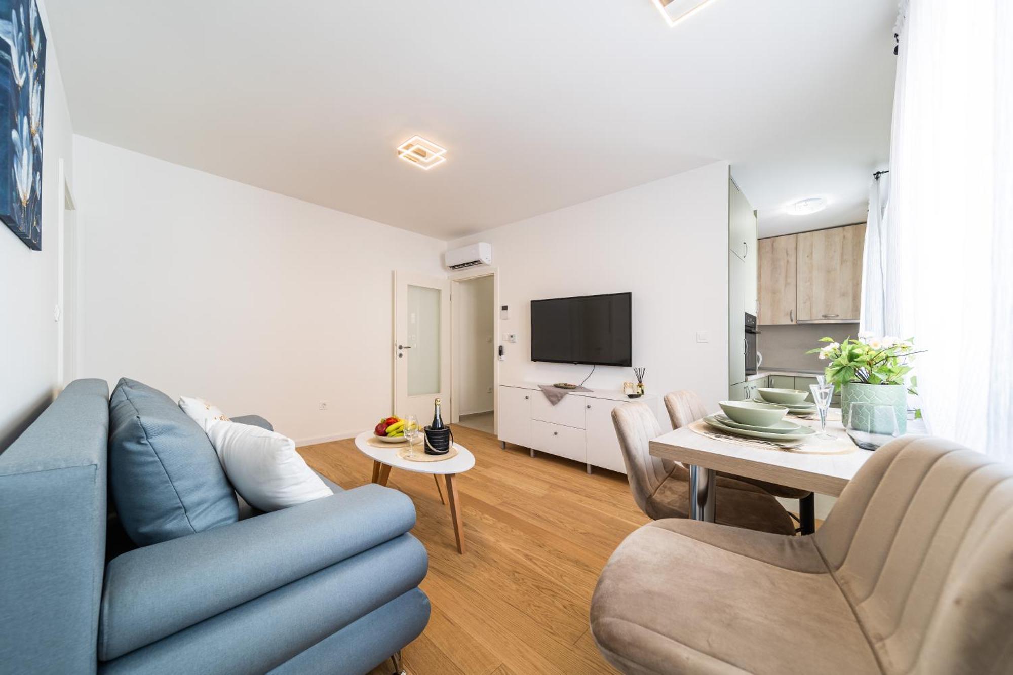 Ninas Apartman 자그레브 외부 사진