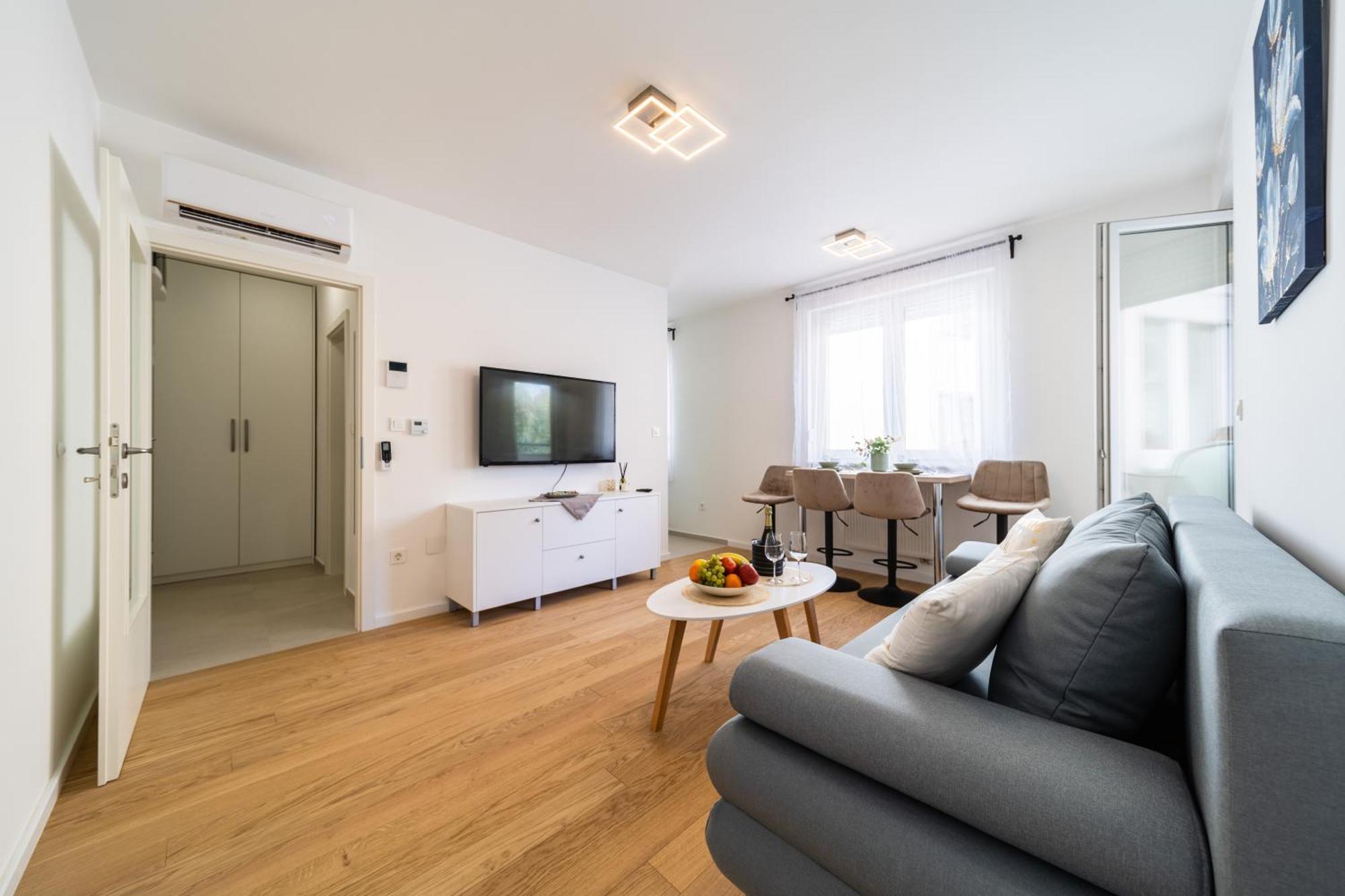 Ninas Apartman 자그레브 외부 사진