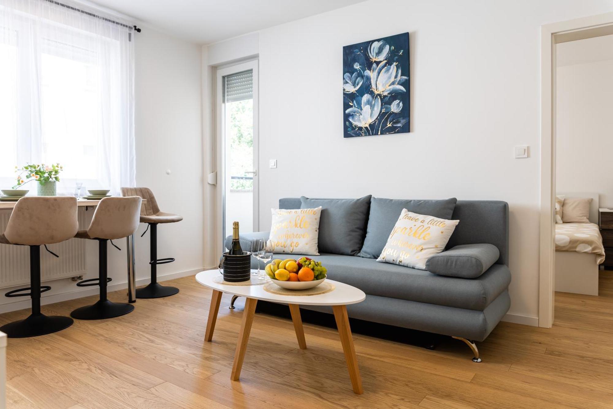 Ninas Apartman 자그레브 외부 사진