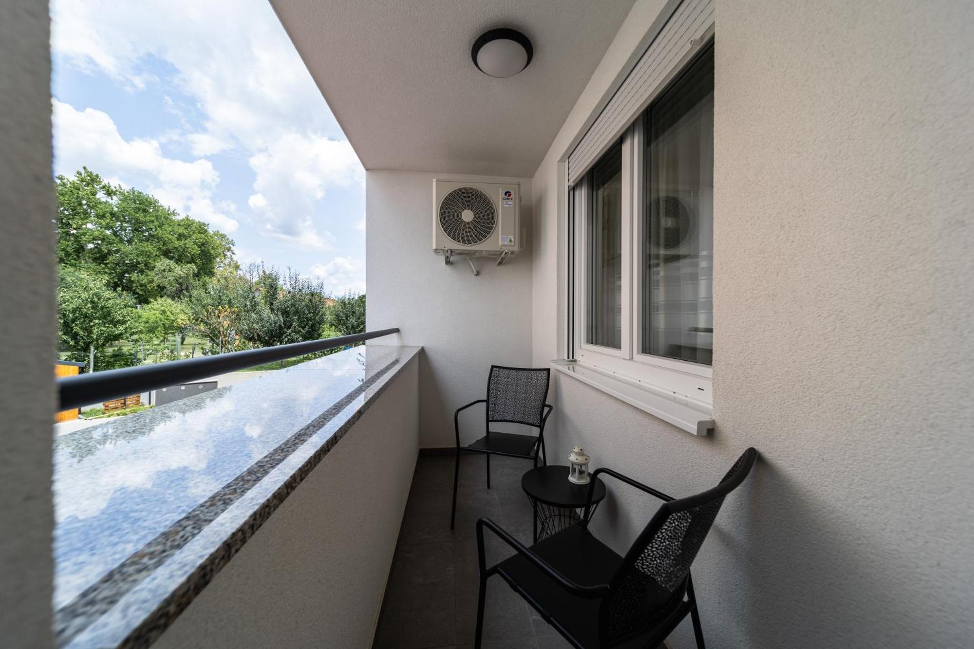 Ninas Apartman 자그레브 외부 사진